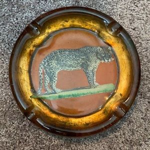 Cheetah Ash Tray